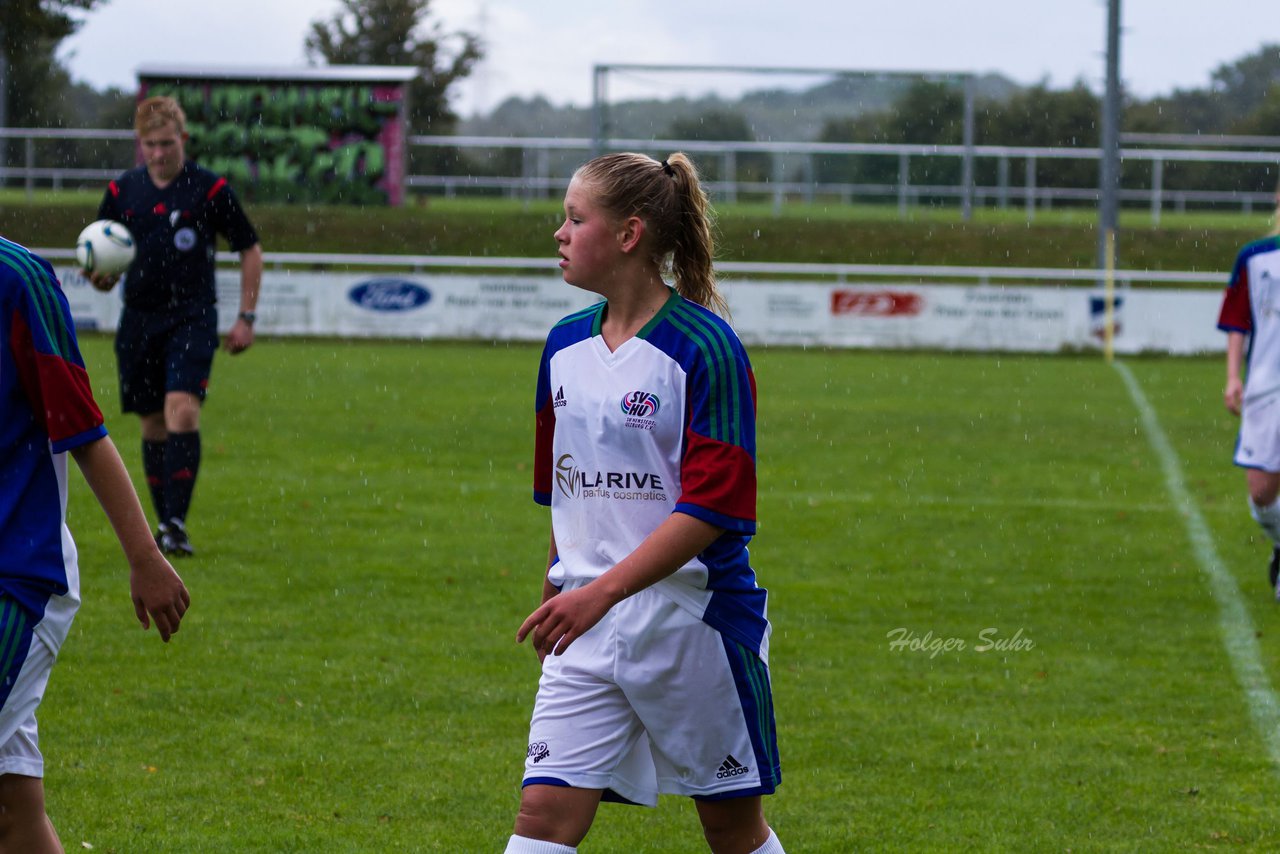 Bild 324 - B-Juniorinnen SV Henstedt Ulzburg - Frauen Bramfelder SV 3 : Ergebnis: 9:0